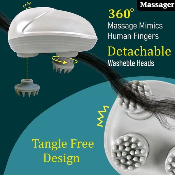 Scalp Massager for Hair Growth, Head Massager for Hair Growth, Hair Massager for Hair Growth, Head Massager for Headache, Hair Scalp Massager