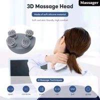 Scalp Massager for Hair Growth, Head Massager for Hair Growth, Hair Massager for Hair Growth, Head Massager for Headache, Hair Scalp Massager