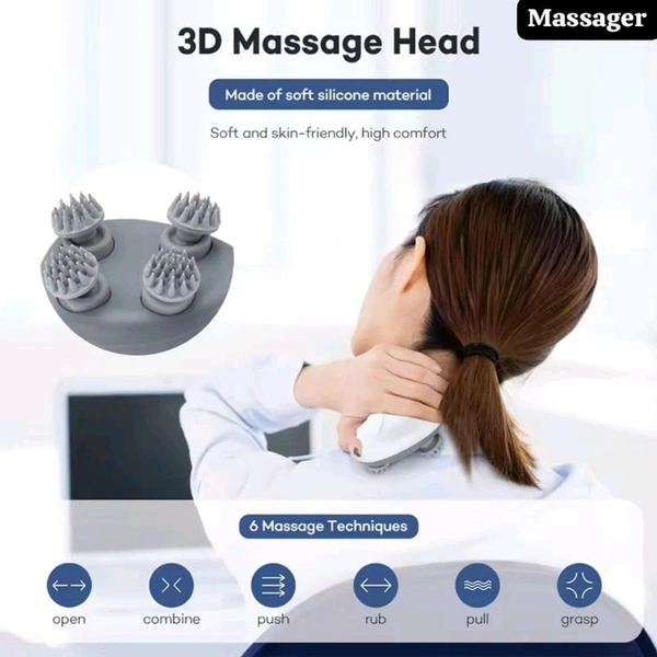 Scalp Massager for Hair Growth, Head Massager for Hair Growth, Hair Massager for Hair Growth, Head Massager for Headache, Hair Scalp Massager