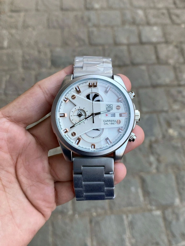 Analog CR7 Trusted High Quality Chronograph machinery Watch