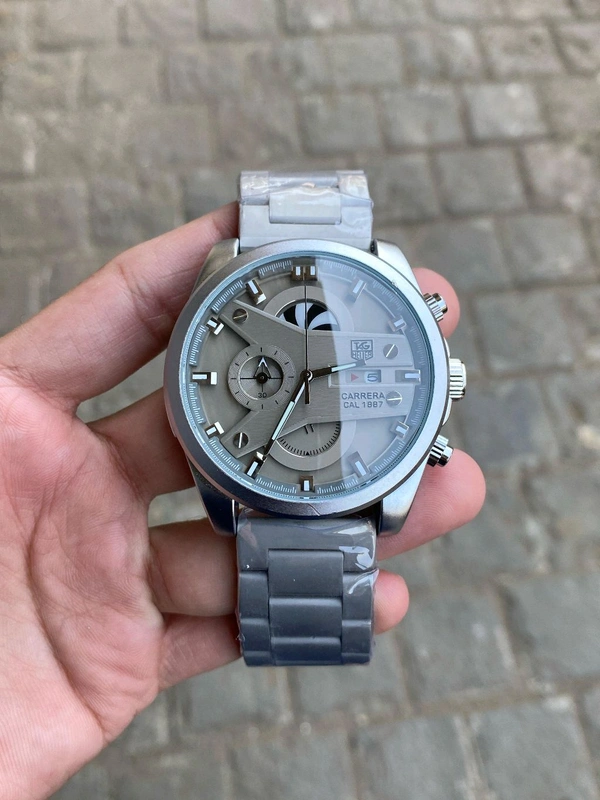 Analog CR7 Trusted High Quality Chronograph machinery Watch