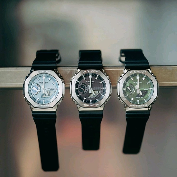 Most Demanded Analog Gm2100 Working Day Chronograph, AutoLight, World Time For Men