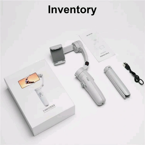 M1 3-AXIS Merak One Original Gimbal | Advanced Gyroscope | Shake-Free Footage | Real Time Charging | Manunt Zooming, Time-Lapse, Honzontal & Portait mode | Ideal for Vlogging & Travel
