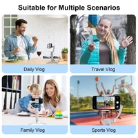 M1 3-AXIS Merak One Original Gimbal | Advanced Gyroscope | Shake-Free Footage | Real Time Charging | Manunt Zooming, Time-Lapse, Honzontal & Portait mode | Ideal for Vlogging & Travel