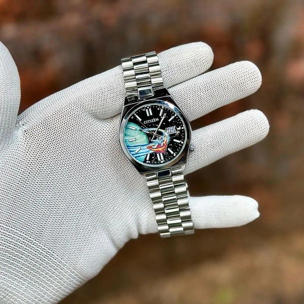 Analog Sweep Movement Advanced Technology Quartz High Quality Collection For Men