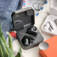 New Wireless Earphone With Call Time Upto 5 Hour | High Sound Quality And Mic Quality
- Black