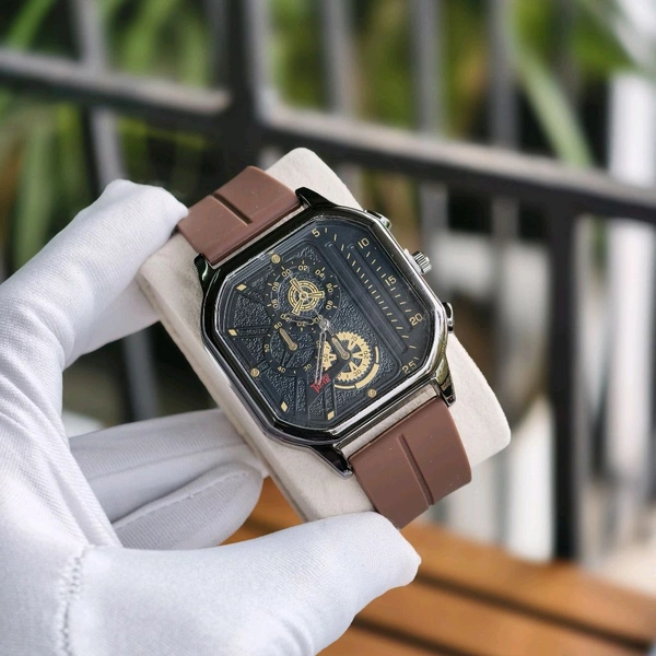 Buy 1 Get 1 Free Analog Quartz Movement Trending Collection With High Quality Strap Best finishing Body & Case
