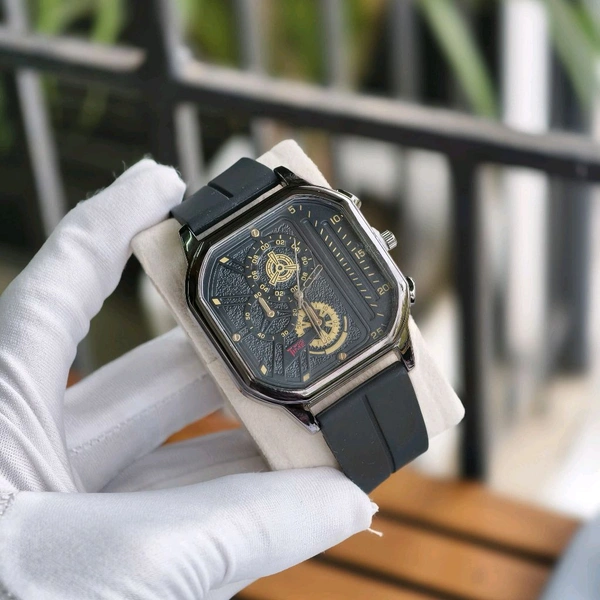 Buy 1 Get 1 Free Analog Quartz Movement Trending Collection With High Quality Strap Best finishing Body & Case
