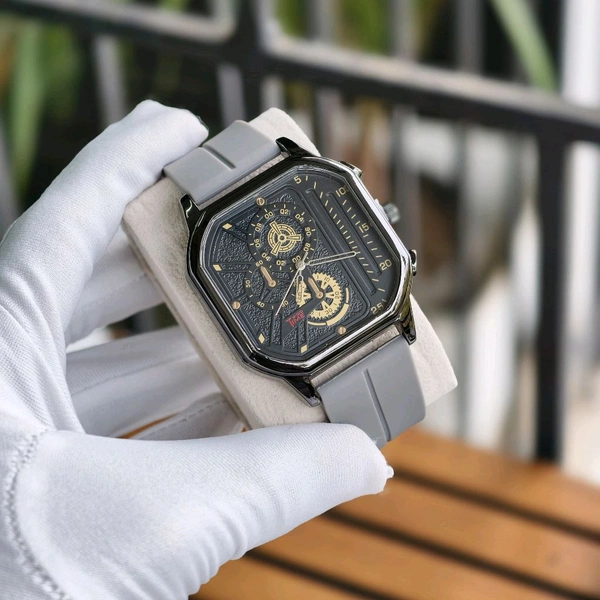 Buy 1 Get 1 Free Analog Quartz Movement Trending Collection With High Quality Strap Best finishing Body & Case
