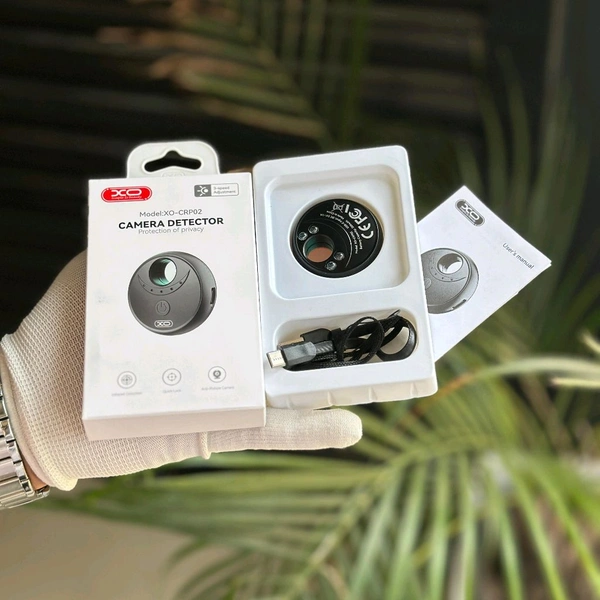 XO-CRP02 Hidden Camera Detector – Portable Anti-Spy Privacy Protection Device