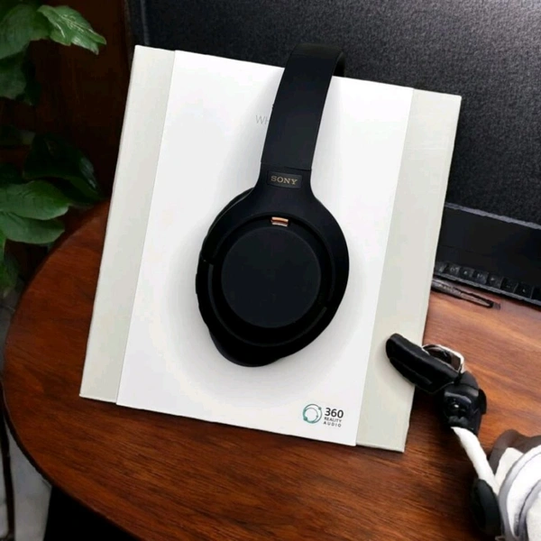 First Time In India! Presenting You All New WH-1000XM6 High Quality Headphones With Headphone Case