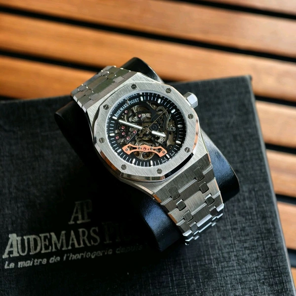 Analog Automatic Top End Quality Collection With High Quality Strap Best Finishing Body & Case