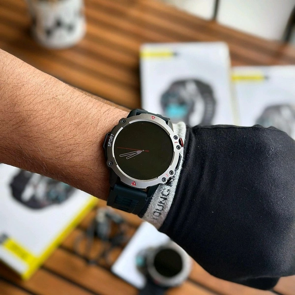 Hitage BARCELONA SW-2852 Smartwatch
Style Meets Performance, Full Touchscreen, Wireless Calling, Long Battery Life, Multi-sport Tracking, HD Display, Smart Watch, Holiday Gift