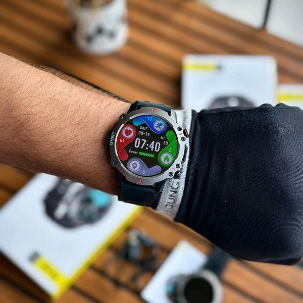 Hitage BARCELONA SW-2852 Smartwatch
Style Meets Performance, Full Touchscreen, Wireless Calling, Long Battery Life, Multi-sport Tracking, HD Display, Smart Watch, Holiday Gift