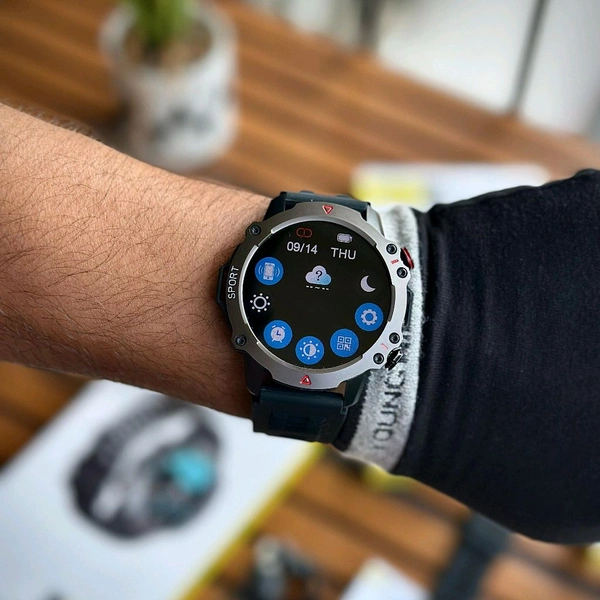 Hitage BARCELONA SW-2852 Smartwatch
Style Meets Performance, Full Touchscreen, Wireless Calling, Long Battery Life, Multi-sport Tracking, HD Display, Smart Watch, Holiday Gift