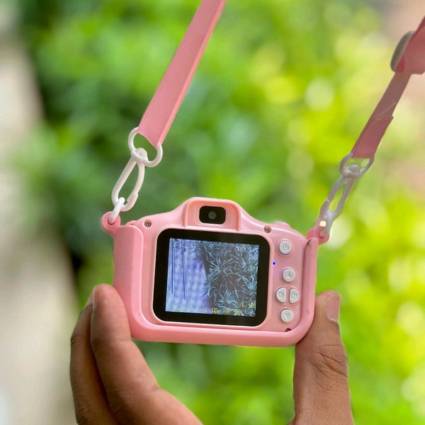 Cute Panda Kids Digital Camera – Rechargeable & Fun Toy Camera for Children (Age 6+) | Best Gift for Birthdays & Holidays