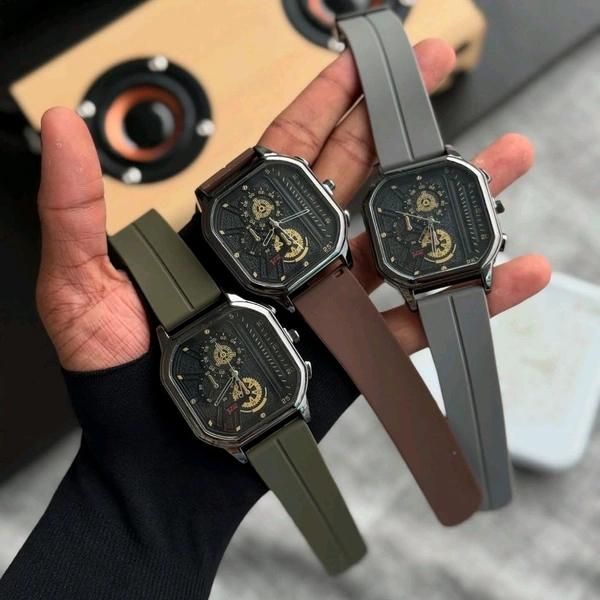 Buy 1 Get 1 Free Analog Quartz Movement Trending Collection With High Quality Strap Best finishing Body & Case