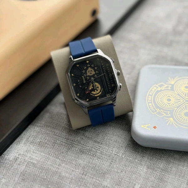 Buy 1 Get 1 Free Analog Quartz Movement Trending Collection With High Quality Strap Best finishing Body & Case
