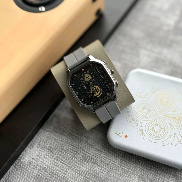 Buy 1 Get 1 Free Analog Quartz Movement Trending Collection With High Quality Strap Best finishing Body & Case
