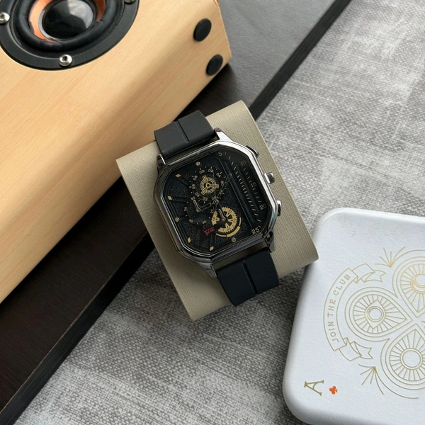 Buy 1 Get 1 Free Analog Quartz Movement Trending Collection With High Quality Strap Best finishing Body & Case
