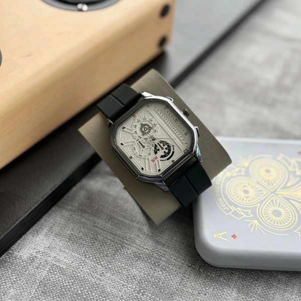 Buy 1 Get 1 Free Analog Quartz Movement Trending Collection With High Quality Strap Best finishing Body & Case
