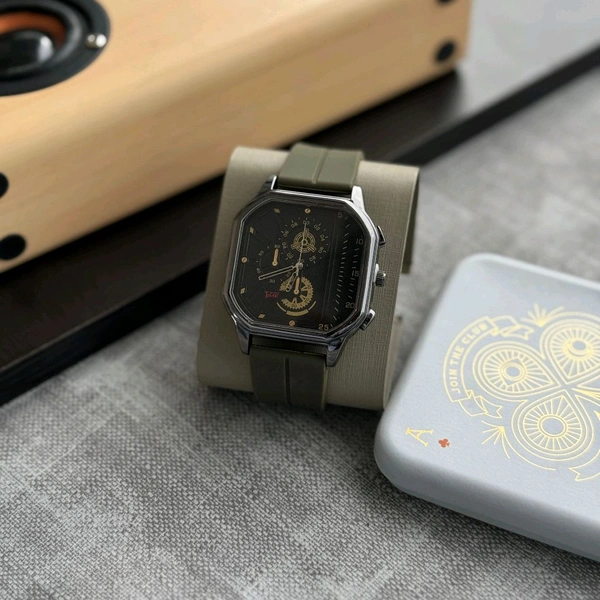 Buy 1 Get 1 Free Analog Quartz Movement Trending Collection With High Quality Strap Best finishing Body & Case
