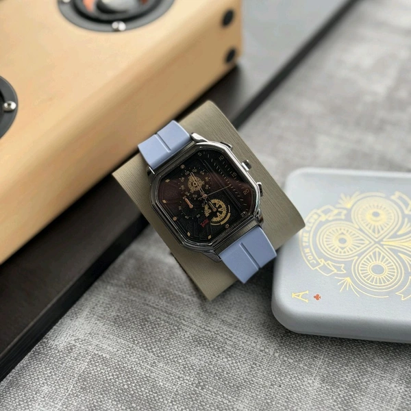 Buy 1 Get 1 Free Analog Quartz Movement Trending Collection With High Quality Strap Best finishing Body & Case