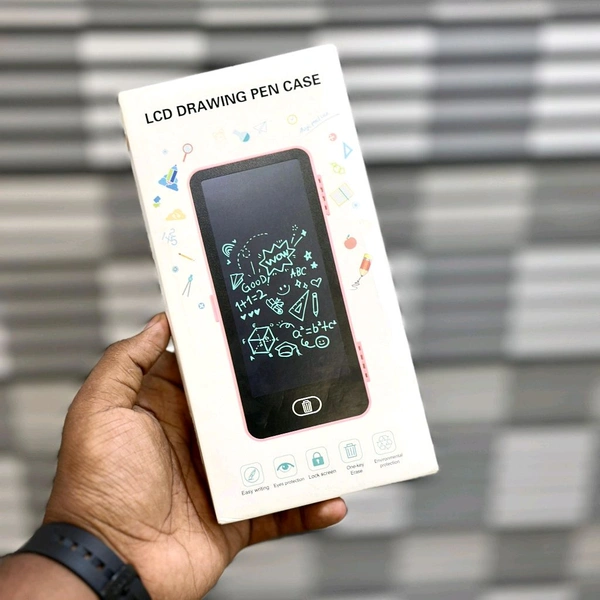 Multifunction LCD Writing Tablet Pencil Case (With Stylus)