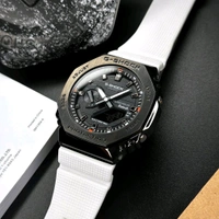 Most Demanded Analog GBM-2100B-7A Working Day Chronograph, AutoLight, World Time For Men