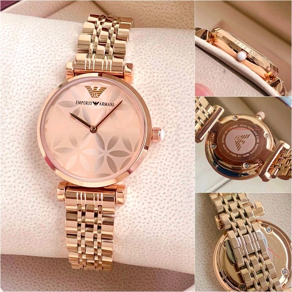 Analog Slim High Quality Quartz Movement Watch
