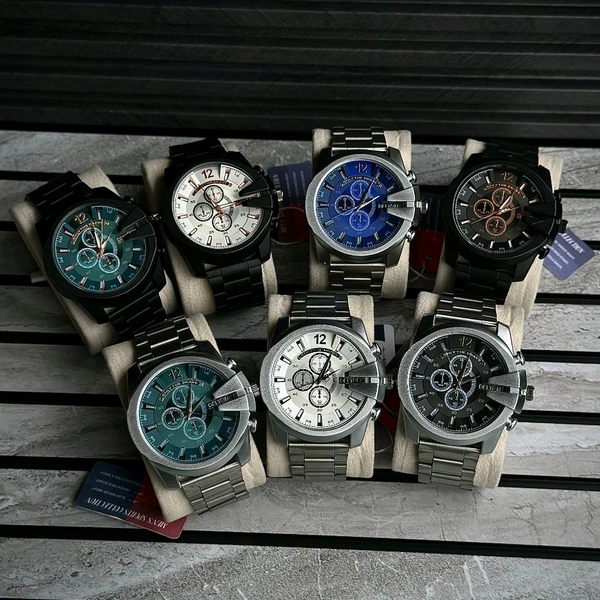 Delton Budget Analog Quartz Watch – Premium Style at a Budget Price