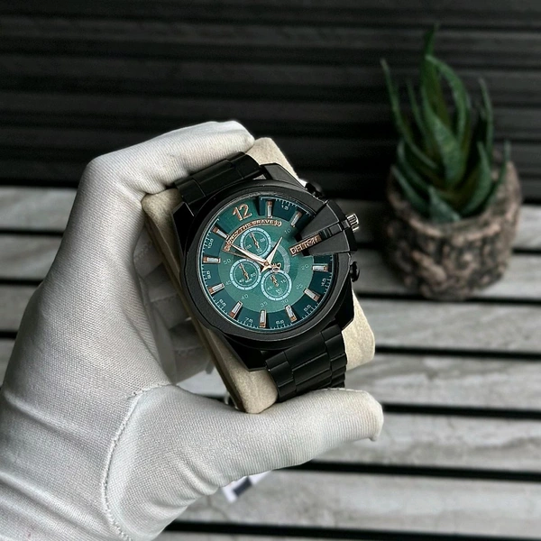 Delton Budget Analog Quartz Watch – Premium Style at a Budget Price