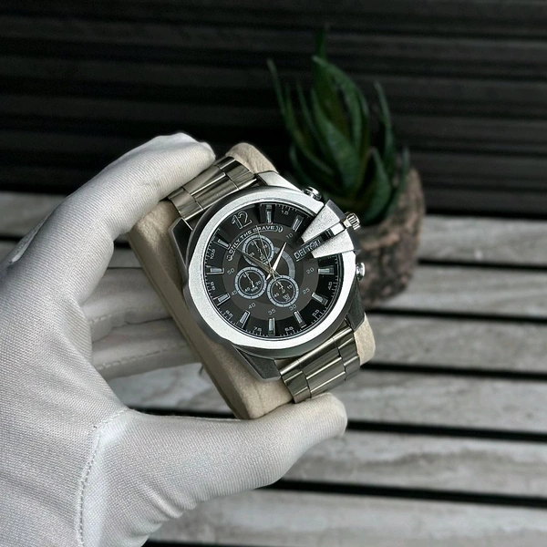 Delton Budget Analog Quartz Watch – Premium Style at a Budget Price