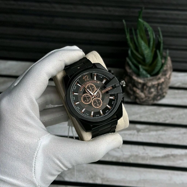 Delton Budget Analog Quartz Watch – Premium Style at a Budget Price