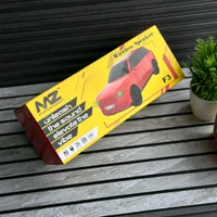 MZ F3 Portable Bluetooth Speaker – Dynamic Thunder Sound - Red