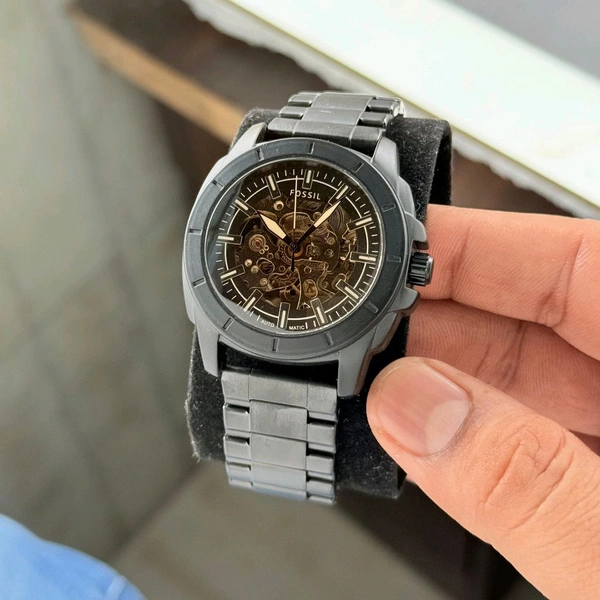 Analog Automatic Top Quality Collection With High Quality Strap Best Finishing Body & Case