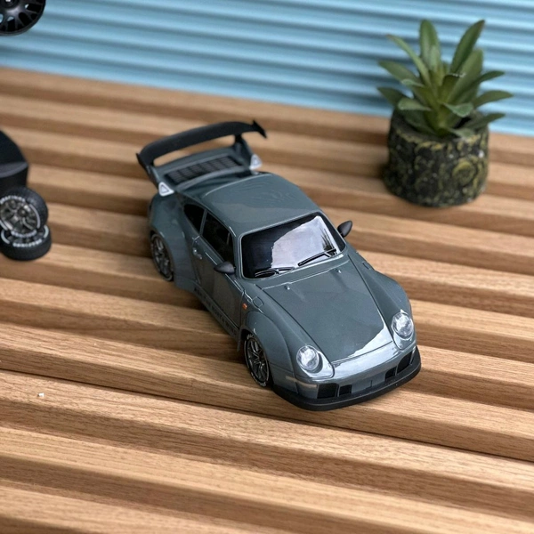 Porsche 911 Break Racing The Dawn – High-Speed 4WD Drift RC Car (1:24 Scale) LED Lights | DIY Tire Replacement | Pro Chassis