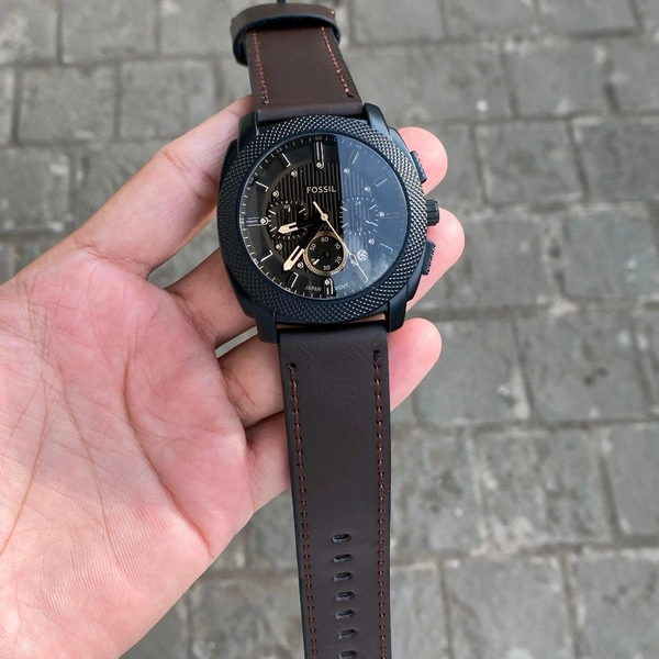 Analog FS4656 High Quality stop watch battery operated chronograph machinery Watch