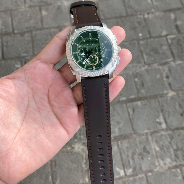 Analog FS4656 High Quality stop watch battery operated chronograph machinery Watch