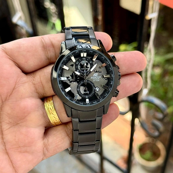 Analog EFR 303 World Map Powerful Hi-End Quartz Chronograph Machinery Watch For Men - ARV2