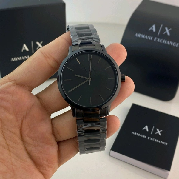 Analog AX2701 Fitted with Quality Quartz Movement machinery Watch