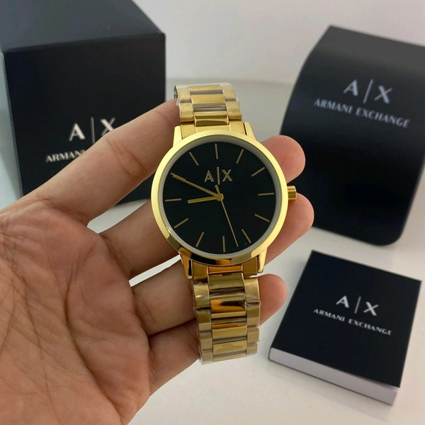 Analog AX2701 Fitted with Quality Quartz Movement machinery Watch