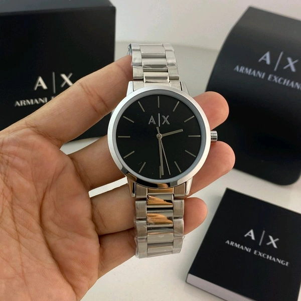 Analog AX2701 Fitted with Quality Quartz Movement machinery Watch