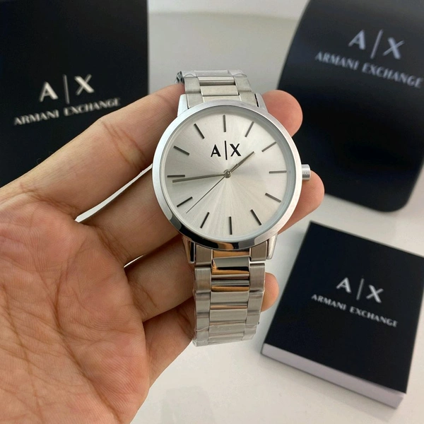 Analog AX2701 Fitted with Quality Quartz Movement machinery Watch