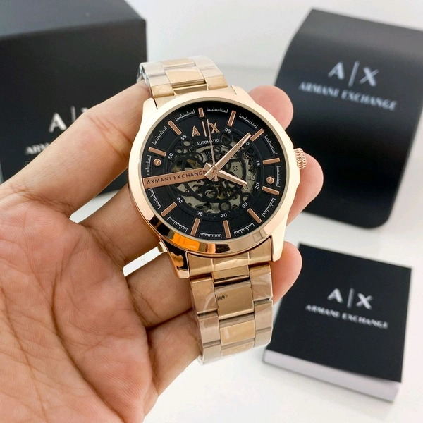 Analog Meccanico Original Japanese Smooth Automatic Movement machinery Watch