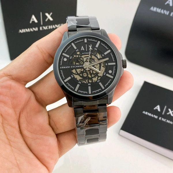 Analog Meccanico Original Japanese Smooth Automatic Movement machinery Watch