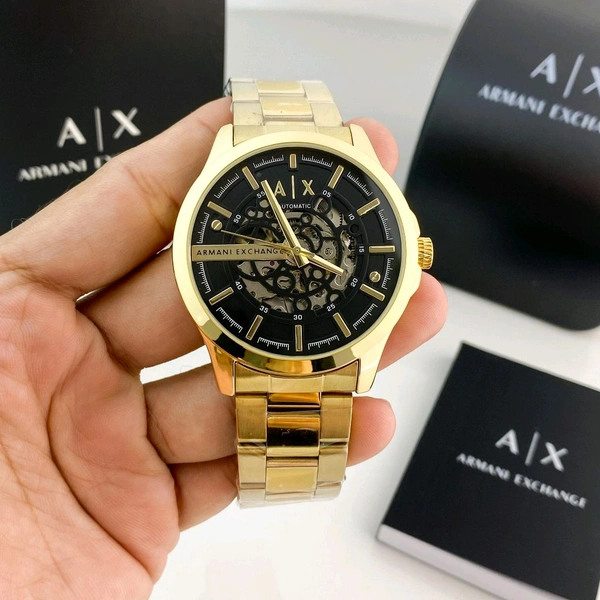 Analog Meccanico Original Japanese Smooth Automatic Movement machinery Watch