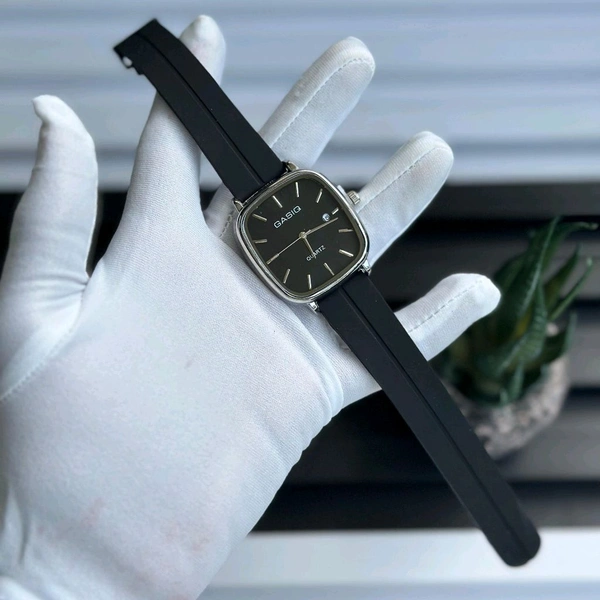 Buy 1 Get 1 Free Offer | Most Demanded Gasiq Quartz Movement Watch With High Quality Strap Best finishing Body & Case