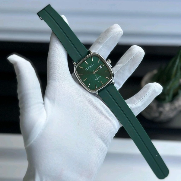 Buy 1 Get 1 Free Offer | Most Demanded Gasiq Quartz Movement Watch With High Quality Strap Best finishing Body & Case