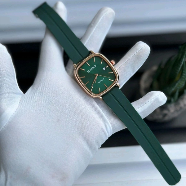 Buy 1 Get 1 Free Offer | Most Demanded Gasiq Quartz Movement Watch With High Quality Strap Best finishing Body & Case